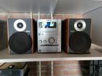 Sony stereo radio cd en mp3, Ophalen, Microset, Gebruikt, Cd-speler