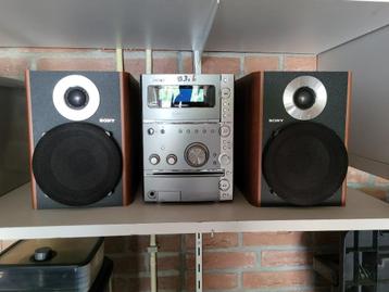 Sony stereo radio cd en mp3 beschikbaar voor biedingen