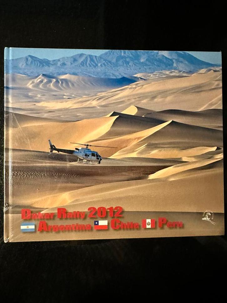 Dakar rally jaarboek 2012, Boeken, Sportboeken, Nieuw, Balsport, Ophalen of Verzenden