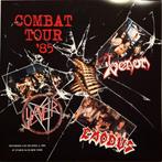 Slayer, Venom, Exodus: Combat tour lp picture disc + poster, Cd's en Dvd's, Vinyl | Hardrock en Metal, Verzenden, Zo goed als nieuw
