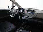 Honda Jazz 1.4 Hybrid Elegance | Panoramadak | Zondag Open!, Auto's, Stof, Gebruikt, 4 cilinders, Bedrijf