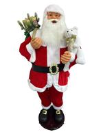 Kerstman animatronic danst/ zingt, Ophalen of Verzenden, Zo goed als nieuw