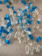 Gratis! +/- 100 lege babyflesjes (130 & 50ml), Ophalen of Verzenden, Gebruikt, Overige typen