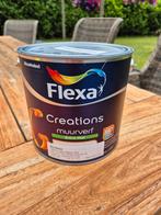 Flexa Creations Factory Green, Doe-het-zelf en Verbouw, Verf, Beits en Lak, Nieuw, Ophalen of Verzenden, Verf, Minder dan 5 liter