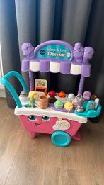 Vtech ijscokar deluxe, educatief speelgoed, Ophalen, Zo goed als nieuw