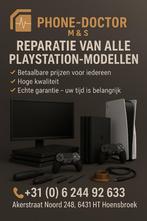 Reparatie van alle PlayStation-modellen, Ophalen of Verzenden, Zo goed als nieuw