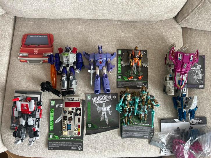 Transformers Generations & MP - losse figuren, Verzamelen, Transformers, Gebruikt, Overige generaties, Autobots, Ophalen of Verzenden