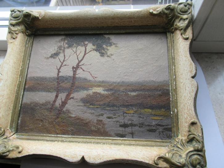 Peter Cox, Antiek en Kunst, Kunst | Schilderijen | Klassiek, Ophalen of Verzenden