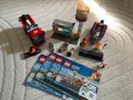 Lego City sets 60214 - 60213 brandweer, Kinderen en Baby's, Speelgoed | Duplo en Lego, Ophalen of Verzenden, Zo goed als nieuw