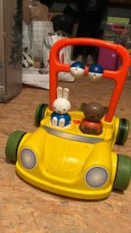 Nijntje loopauto met toeter, Kinderen en Baby's, Speelgoed | Buiten | Voertuigen en Loopfietsen, Ophalen, Zo goed als nieuw, Loopfiets
