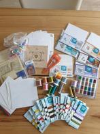 Borduren op kaart assortiment, Ophalen of Verzenden, Borduurgaren of Zijde