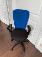 Bureaustoel, Ophalen, Gebruikt, Blauw