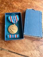 WO2 Amerikaans Am Campaign Medal in orig doosje + baton, Verzenden, Nederland, Landmacht