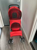 Honden buggy, Ophalen, Zo goed als nieuw, Overige merken