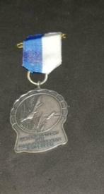 Wandelmedaille Waterlandtocht 1985, Postzegels en Munten, Ophalen of Verzenden, Overige materialen, Nederland