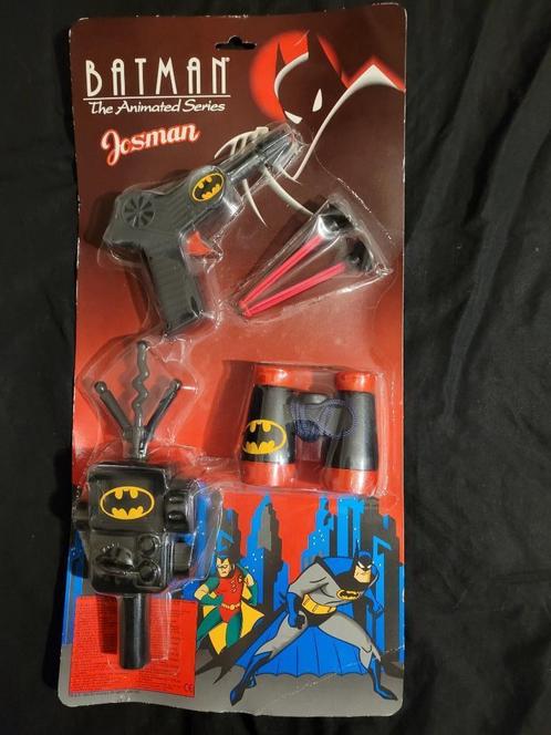 Batman Josman Animated series play set 1993 hoog 54 cm !, Verzamelen, Film en Tv, Zo goed als nieuw, Tv, Beeldje, Replica of Model