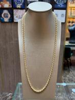 14KT Goud - 45.8 Gram - Ketting - ROPE - Gedraaide ketting, Ophalen, Nieuw, Goud