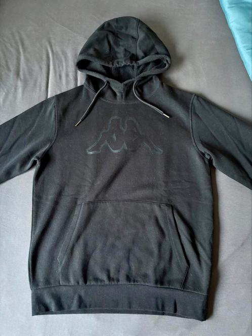 Kappa heren hoodie maat S, Z.G.A.N., Kleding | Heren, Truien en Vesten, Zo goed als nieuw, Maat 46 (S) of kleiner, Zwart, Ophalen of Verzenden