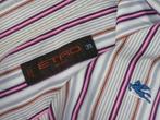 ETRO overhemd,Mt M(39) als nieuw, Tweedehands, Verzenden, Tweedehands, Halswijdte 39/40 (M)