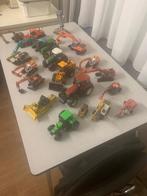 Diverse miniaturen grondverzetmachines en tractors, Hobby en Vrije tijd, Modelauto's | 1:32, Overige merken, Ophalen of Verzenden