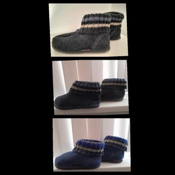 Haflinger pantoffels beschikbaar voor biedingen