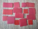 Rood blokjes wax voor diamant painting (voor goed doel), Hobby en Vrije tijd, Knutselen, Ophalen of Verzenden, Nieuw, Materiaal