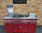 🔥UNIEK Lacanche Eiland 167x155 cm rood Multicooker Plancha, Witgoed en Apparatuur, Fornuizen, Niet ingevuld, 60 cm of meer, Niet ingevuld
