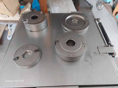 Freeskoppen voor waterslag en muuraansluiting merk omas, Doe-het-zelf en Verbouw, Gereedschap | Freesmachines, Ophalen