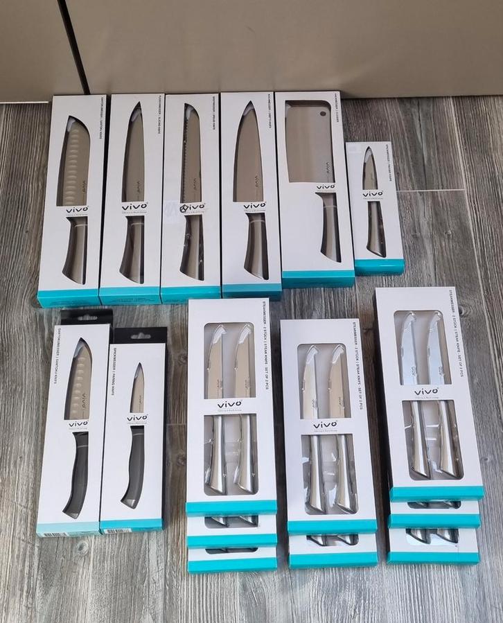 VIVO Villeroy & Boch || Messen, Huis en Inrichting, Keuken | Bestek, Nieuw, Bestekset, Rvs of Chroom, Vaatwasserbestendig, Ophalen of Verzenden