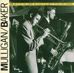 The Best Of The Gerry Mulligan Quartet With Chet Baker 1991, Ophalen of Verzenden, 1960 tot 1980, Zo goed als nieuw, Jazz