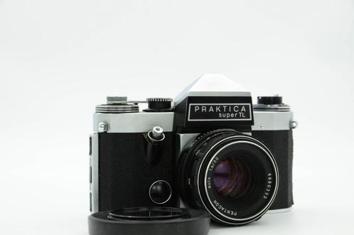 Praktica Super TL met Pentacon auto 1.8/50, Audio, Tv en Foto, Fotocamera's Analoog, Gebruikt, Spiegelreflex, Overige Merken, Ophalen of Verzenden