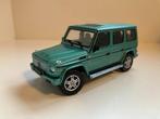 Mercedes G 500 v8  (LWB) groen metallic  1/43 van Autoart, Hobby en Vrije tijd, Modelauto's | 1:43, Ophalen of Verzenden, Auto