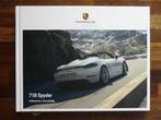 Porsche 718 Spyder (2019/2020, Duits), Ophalen of Verzenden, Nieuw, Porsche