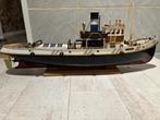 Model boot houtbouw, Hobby en Vrije tijd, Modelbouw | Boten en Schepen, Ophalen, Zo goed als nieuw