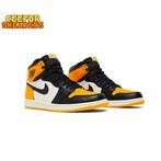 Jordan 1 high yellow toe 35, Schoenen, Nieuw, Jordan, Jongen of Meisje