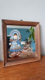 Sarah Kay spiegeltje Holly Hobbie, Ophalen of Verzenden, Schilderij, Minder dan 50 cm