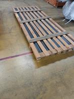 2 stuks Kunststof dak pan plaatjes, Doe-het-zelf en Verbouw, Dakpannen en Dakbedekking, Ophalen, Kunststof, Zwart, Nieuw