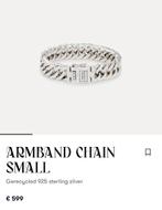 Buddha to Buddha Zilveren Armband, Ophalen of Verzenden, Zo goed als nieuw, Zilver