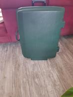 American Tourister 2 wielen trolley koffer groen 76x56x26 cm, Overige materialen, Zo goed als nieuw, Ophalen