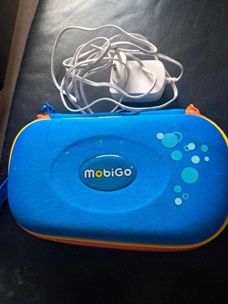 VTech MobiGo V.2 - Leerzaam spelcomputer, Kinderen en Baby's, Speelgoed | Vtech, Gebruikt, 4 tot 6 jaar, Ophalen