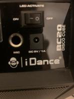 iDance BC20 Disco Cube - Complete Set, Ophalen, Zo goed als nieuw, Complete set