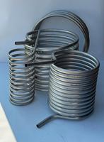 Rvs warmtewisselaar zwembadverwarming spiraal rvs 17.5 cm, Ophalen of Verzenden, Nieuw, Verwarming