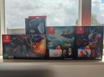 Switch verzameling, Spelcomputers en Games, Spelcomputers | Nintendo Switch, Met games, Zo goed als nieuw, Met 1 controller, Switch OLED