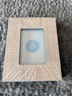 Twee fotolijsten met blauwe rand, Audio, Tv en Foto, Fotografie | Fotolijsten, Ophalen of Verzenden, Nieuw