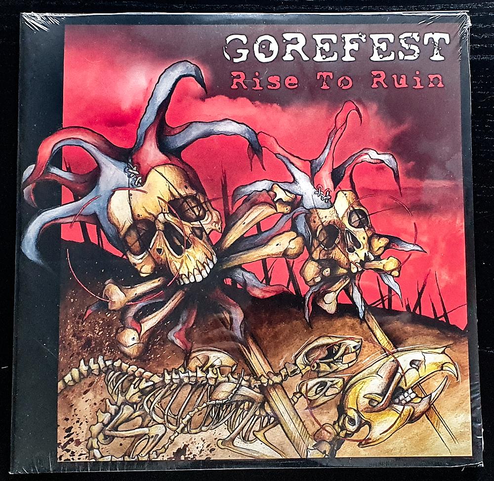 Gorefest - Rise To Ruin (Back On Black, 2007, 2LP), Cd's en Dvd's, Verzenden, Nieuw in verpakking