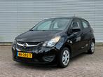 Opel Karl 1.0 Ecoflex 55KW 2017 Zwart, airco, cruise control, Voorwielaandrijving, 839 kg, 74 pk, Zwart