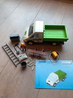 Onderhoudswagen klusjes Playmobil 4322 + boekje, Kinderen en Baby's, Speelgoed | Playmobil, Complete set, Gebruikt, Ophalen of Verzenden