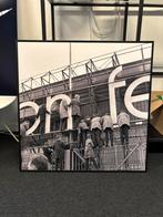 Feyenoord foto bij de Kuip, Ophalen, 50 tot 75 cm, Zo goed als nieuw, Foto of Poster