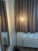 Metalen Staande Lamp met Dimmer, Ophalen of Verzenden, Zo goed als nieuw, Metaal, 150 tot 200 cm
