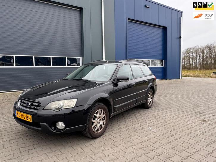 Subaru Outback 2.5i Airco 4X4, Auto's, Subaru, Bedrijf, Te koop, Outback, 4x4, ABS, Airbags, Airconditioning, Boordcomputer, Centrale vergrendeling